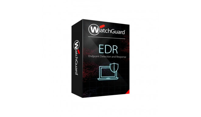 WatchGuard EDR | 3 year(s) | 1 - 50 user(s)