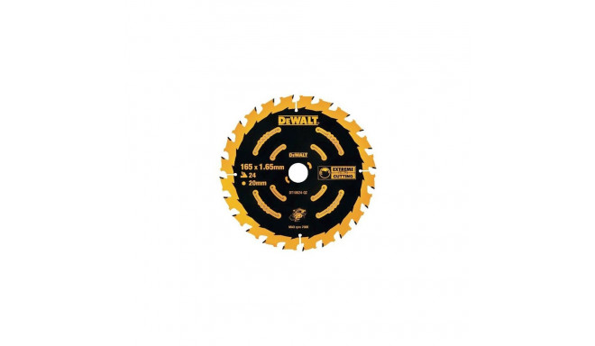DeWALT | DT10624-QZ Cutting Disc for Wood, 165 x 20 mm