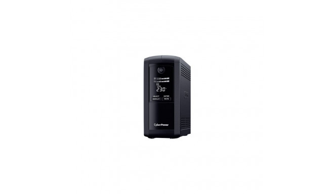 CyberPower | Backup UPS Systems | VP700ELCD | 700 VA | 390 W