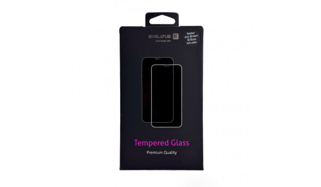 Evelatus Samsung Galaxy S25 Edge Corning Gorilla Glass Anti-Static 3D Full Cover 10X Stronger