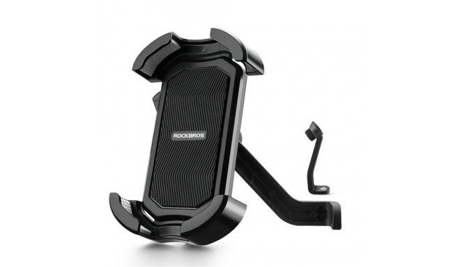 Rockbros Rockbros 25210032005 Motorcycle Phone Holder for Mirror - Black