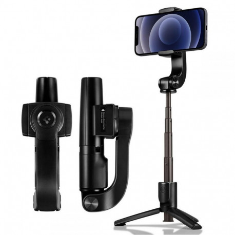 Spigen Spigen S610W Bluetooth Gimbal with Selfie Stick - Black