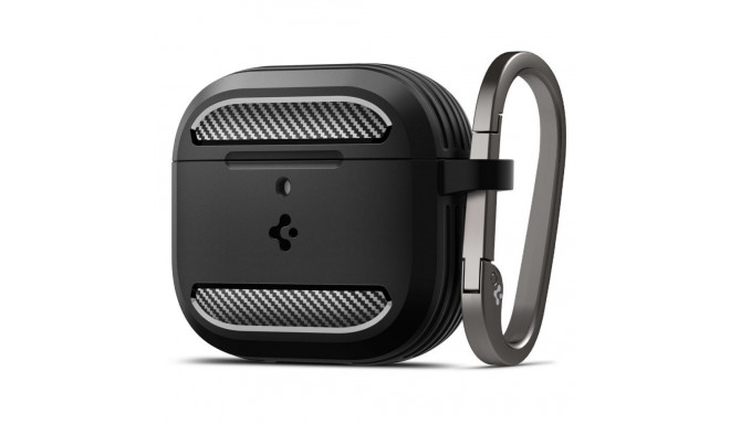 Spigen Spigen Rugged Armor Case for AirPods 4 - Black