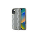 DKNY DKNY Checkered Pattern Magsafe iPhone 16 Case - Beige