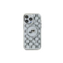 Karl Lagerfeld Karl Lagerfeld IML Monogram Karl & Choupette Head MagSafe iPhone 16 Pro Case - Clear