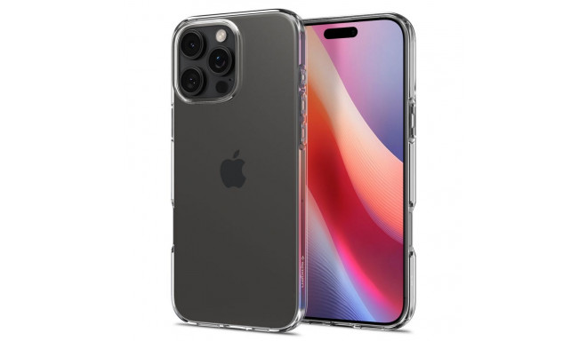 Spigen Spigen Liquid Crystal Case for iPhone 16 Pro Max - Clear