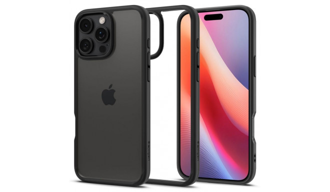 Spigen Spigen Ultra Hybrid Case for iPhone 16 Pro Max - Matte Black