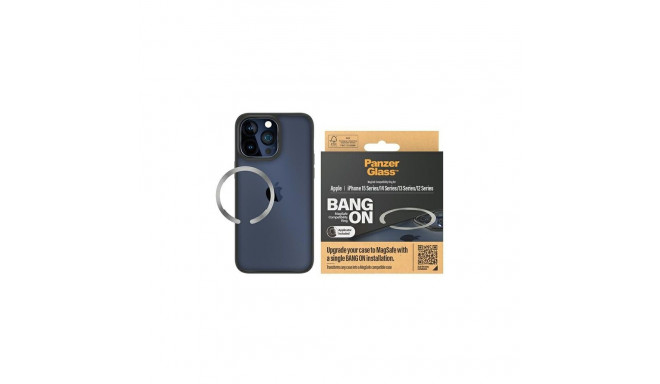Panzer Glass MagSafe PanzerGlass Bang ON ring for iPhone 12 / 13 / 14 / 15 - silver