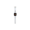 Karl Lagerfeld - Karl Lagerfeld 3D Rubber Karl Head strap for Apple Watch 42/44/45/49mm - white