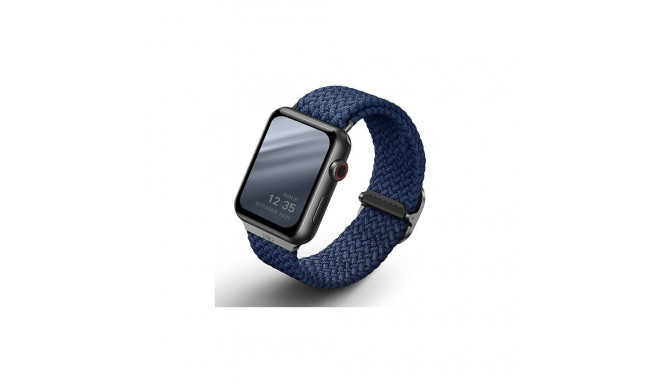 UNIQ Uniq Aspen Braided Strap for Apple Watch 1/2/3/4/5/6/7/8/SE/SE2 40/38/41mm - Blue