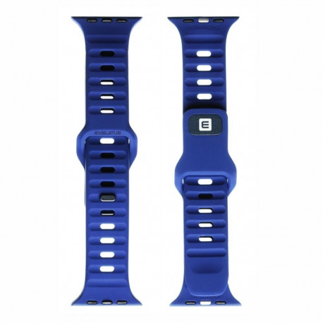 Evelatus Evelatus Watch 42/44/45 Sport Silicone Loop Dark Blue
