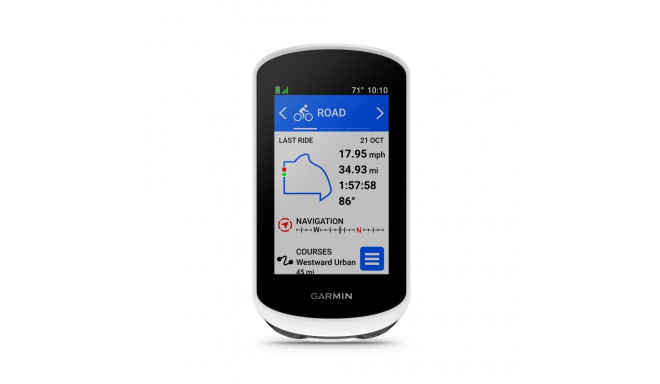 Garmin Edge Explore 2 GPS cycling computer, Standard