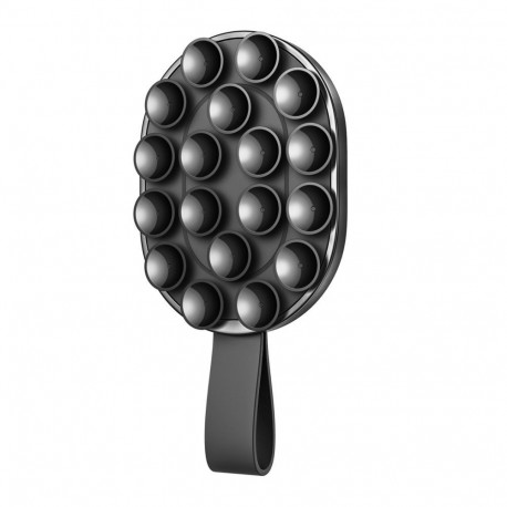 Joyroom Joyroom JR-ZS393-S magnetic holder with suction cups for 4.7-7" phone - black