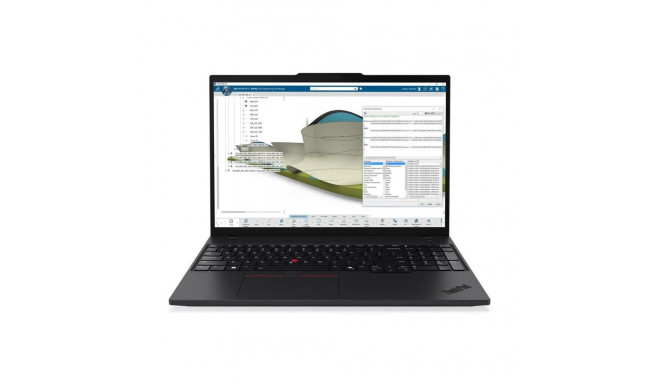Lenovo ThinkPad P16s G4 AMD | Black | 16 " | IPS | WUXGA | 1920 x 1200 pixels | Anti-glare | AMD Ryz