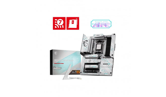 MSI Mainboard||AMD B850|SAM5|ATX|Memory DDR5|Memory slots 4|B850GAMINGPLUSWIFIPZ