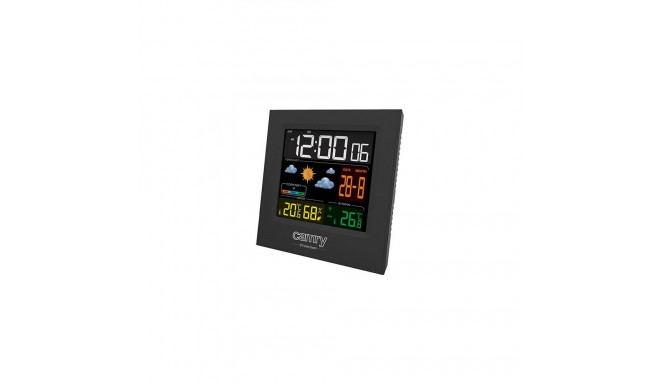 Camry Weather station CR 1166 Black, Date display