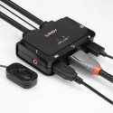 LINDY NET SWITCH KVM USB HDMI/42344