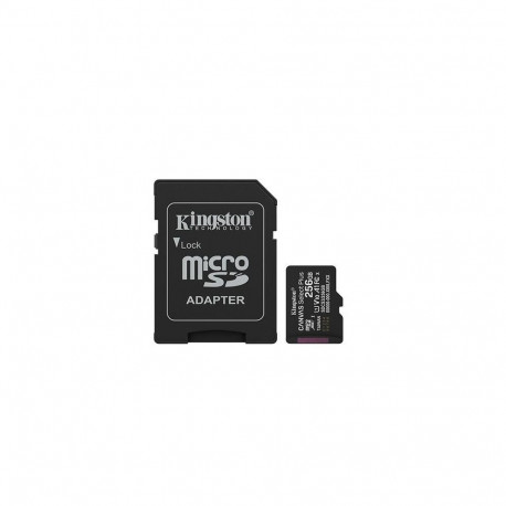 Kingston MEMORY MICRO SDXC 256GB UHS-I/W/ADAPTER SDCS3/256GB