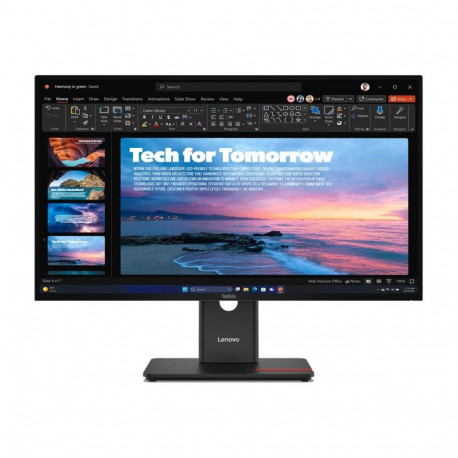 Lenovo ThinkVision | T27QD-40 | 27 " | IPS | 16:9 | 120 Hz | 4 ms | 2560 x 1440 pixels | 350 cd/m | 