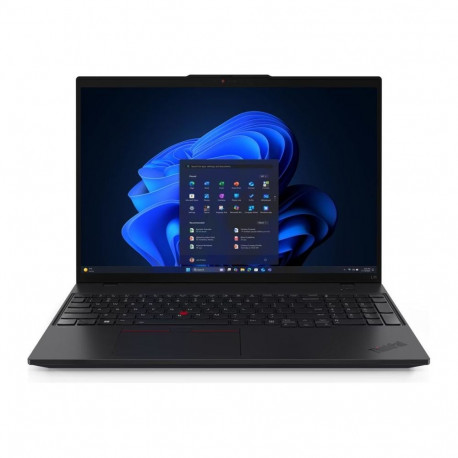 Lenovo ThinkPad L16 G2 Intel | Black | 16 " | IPS | WUXGA | 1920 x 1200 pixels | Anti-glare | Intel 