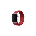 Devia kellarihm Apple Watch 40mm/38mm Deluxe Sport3, punane
