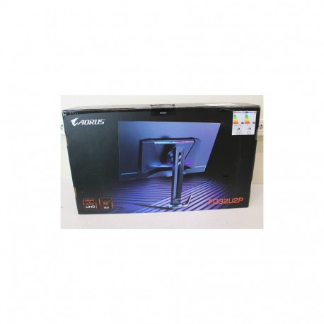 Gigabyte SALE OUT. MONITOR 31.5" AORUS FO32U2P EK, DEMO | AORUS FO32U2P EK1 | 31.5 " | UHD | 16:9 | 