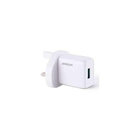Joyroom USB wall charger 2.1 A UK plug (L-1A101) White