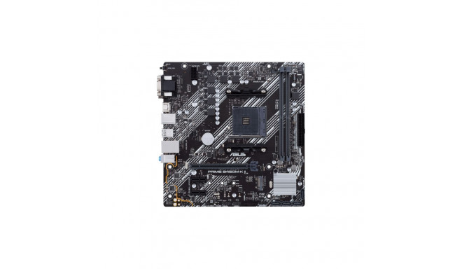 Asus PRIME B450M-K II Memory slots 2, Chipset AMD B, Processor family AMD, Micro ATX, DDR4, Processo