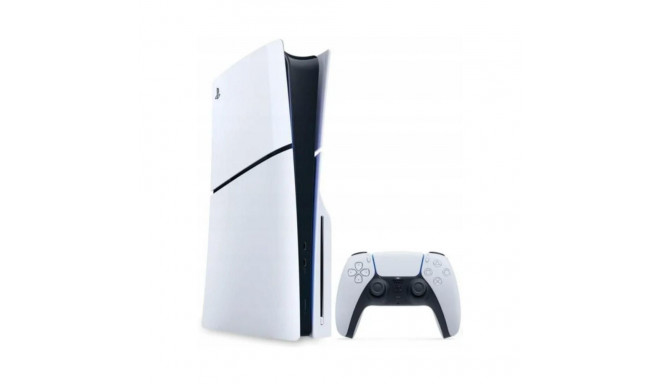 Sony PlayStation 5 Slim Disc Edition 1TB White