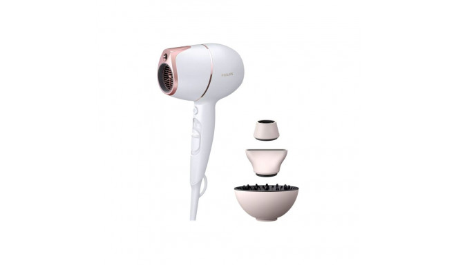Philips Hair Dryer with SenseIQ | BHD628/00 Prestige | 1800 W | Number of temperature settings 3 | I