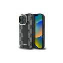 DKNY Apple DKNY Checkered Pattern Magsafe iPhone 16 Pro Max Case - Black