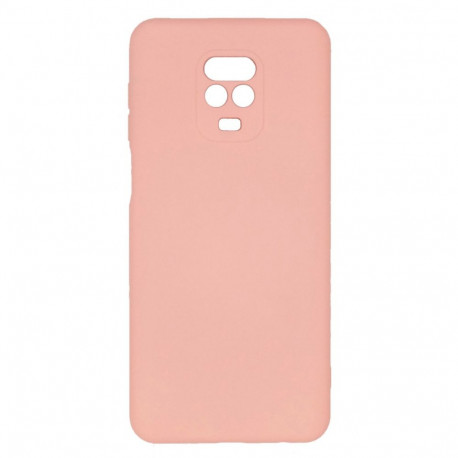 Evelatus Xiaomi Redmi Note 9 Pro/Redmi Note 9S Nano Silicone Case Soft Touch TPU, beige