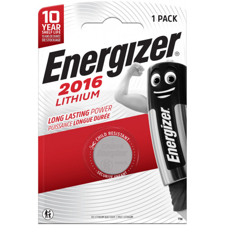 Energizer battery Lithium CR2016 BP1