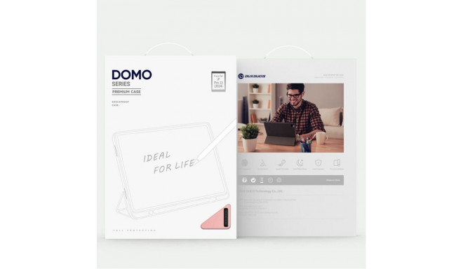 Dux Ducis DUX DUCIS case DOMO foldable with pencil storage for iPad Pro 13 (2024) black
