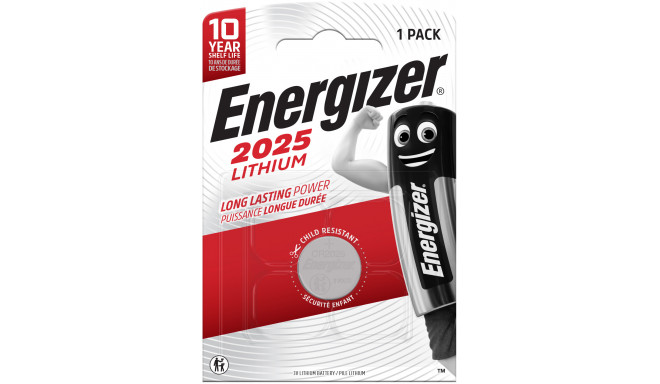 Energizer patarei Lithium CR2025 BP1