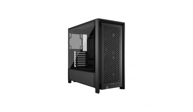 Corsair PC Case | Frame 4000D RS Modular | Black | Mid-Tower | Power supply included No