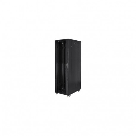 Lanberg Rack cabinet 19" free-standing 42U/800x1000 (flat pack), black |