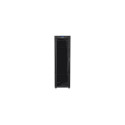 Lanberg Rack cabinet 19" free-standing 42U/600x800 (flat pack) with glass door lCD V2, black |