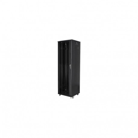 Lanberg Rack cabinet 19" free-standing 42U/600x600 (flat pack), black |