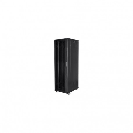 Lanberg Rack cabinet 19" free-standing 42U/600x1000 (flat pack), black |