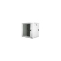 Lanberg Rack cabinet 19" double-section wall-mount 12U/600x600 (flat pack), grey | Lanberg Rack cabinet 19" double-section wall-mount 12U/600x600 (flat pack), grey |