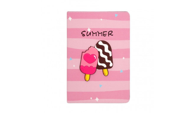 iLike Samsung Galaxy Tab A8 10.5 (2021) Tablet Case Design SM-X200/SM-X205 Ice Cream