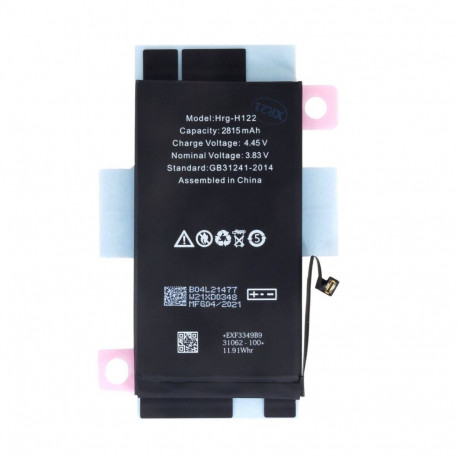 - Battery for iPhone 12/12 Pro 2815mAh Li-Ion (Bulk)