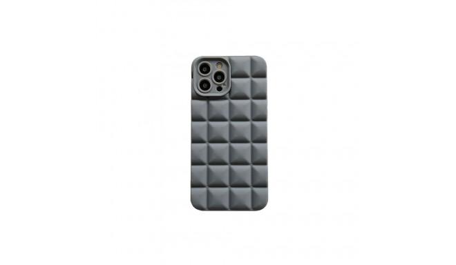 iLike - 3D Cube case for iPhone 14 Pro 6,1 Black