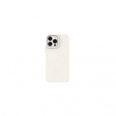 Eco Apple iPhone 14 Pro Max silicone degradable cover White