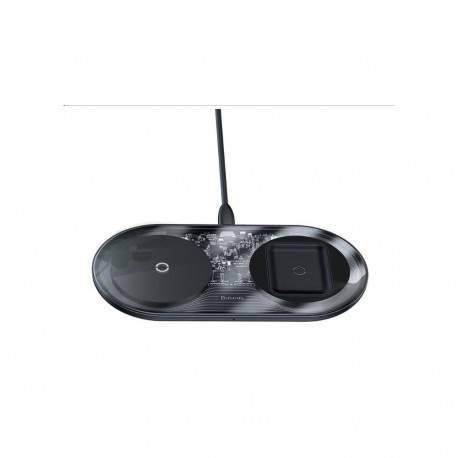 Baseus WXJK-A01 Simple 2in1 Wireless Charger 18W