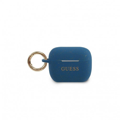 Guess - Airpods Pro Silicone Case Blue