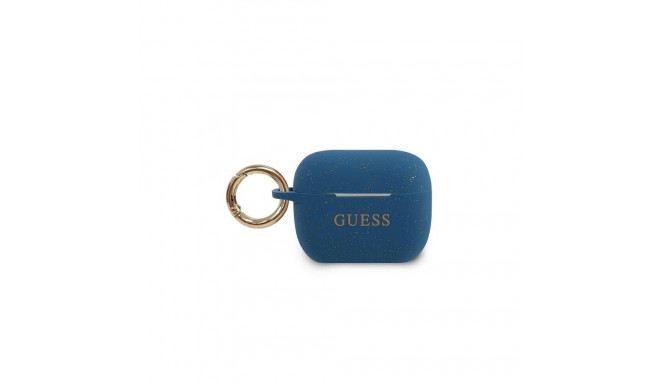 Guess - Airpods Pro Silicone Case Blue