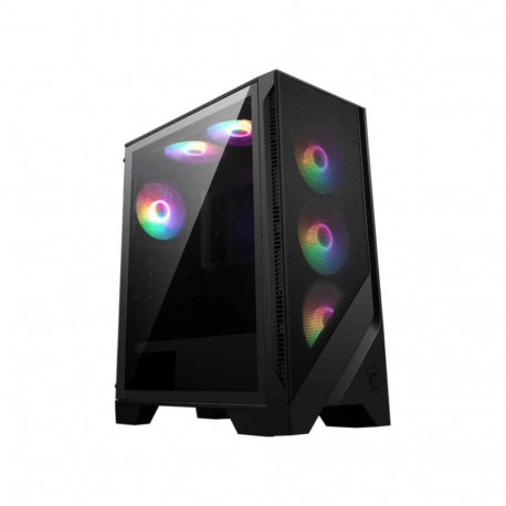 MSI Case||MAG FORGE 120A AIRFLOW|MidiTower|Not included|ATX|MicroATX|MiniITX|Colour Black|MAGFORGE12