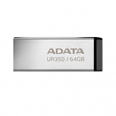 ADATA UR350 64GB USB Flash Drive, Black